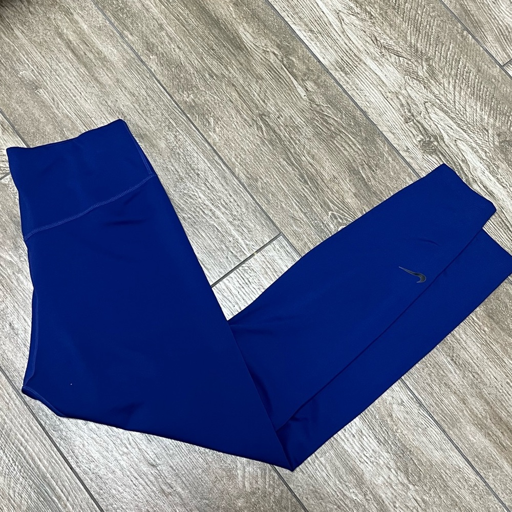 Women’s Nike Dri-FIT Blue high rise Activewear Leggings